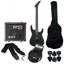 Jackson JS12 Dinky BK Bundle 1