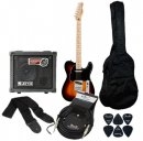 Squier Affinity Telecaster MN 3TS Bundle 1