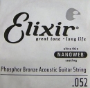 Elixir 14152 - 052 PHOSPHOR BRONZE