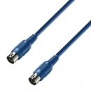 Adam Hall K3MIDI0600 BLU Kabel MIDI