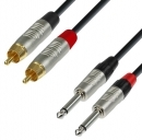 Adam Hall K4TPC0090 Przew�d RCA/Jack
