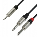 Adam Hall K4YWPP0090 Przew�d Stereo/Mono