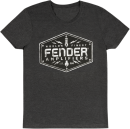 Fender Amplifiers Logo T-Shirt DG S