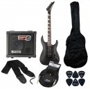 Jackson JS32 Dinky Arch Top SB Bundle 1