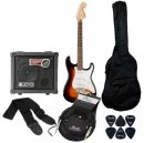 Squier Affinity Stratocaster 3TS Bundle 1