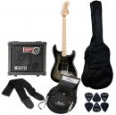 Squier Affinity Stratocaster FMT HSS MN BBST Bundle 1