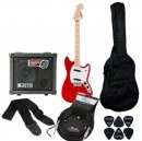 Squier Sonic Mustang MN TOR Bundle 1