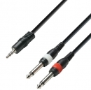 Adam Hall K3YWPP0600 Przew�d Stereo/Mono