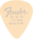 Fender Dura-Tone 351 Shape Olympic White 12-Pack 0.71