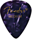 Fender 351 Premium Celluloid Medium Purple Moto 12 pack