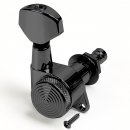 Partsland J07LKJ Schaller 3+3 Klucze do Gitary Elektrycznej BK