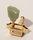 Partsland Vintage Keystone style 3+3 Tuner GD