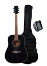 Carter Guitars CD-110 BK BUNDLE 1