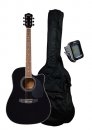Carter Guitars CD-110CE BK BUNDLE 1