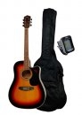 Carter Guitars CD-110CE SB BUNDLE 1