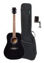 Carter Guitars CAG-8 BK BUNDLE 2