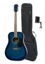 Carter Guitars CD-230 BLS BUNDLE 2