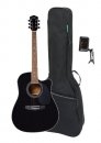 Carter Guitars CD-110CE BK BUNDLE 2