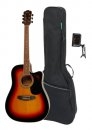 Carter Guitars CD-110CE SB BUNDLE 2