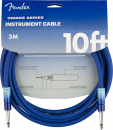 Fender OMBRE Instrument Cable 10ft Blue