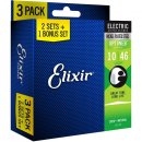 Elixir 16552 Optiweb Light 10-46 3-Pack