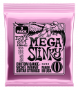 Ernie Ball 3213 Mega Slinky 10.5-48 3-Pack