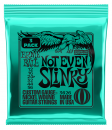 Ernie Ball 3626 Not Even Slinky 12-56 3-Pack