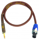 MarkBass Super Power Cabel 1m Jack Speakon
