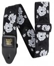 Ernie Ball 5357 Classic Jacquard Guitar/Bass Strap Vanilla Rose