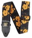 Ernie Ball 5358 Classic Jacquard Guitar/Bass Strap Tangerine Rose