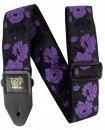 Ernie Ball 5359 Classic Jacquard Guitar/Bass Strap Lavender Rose