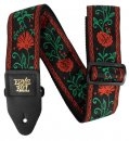 Ernie Ball 5361 Classic Jacquard Guitar/Bass Strap Western Rose
