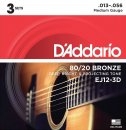 Daddario EJ12-3D 13-56