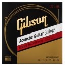 Gibson SAG-CBRW13 Coated 80/20 Bronze Acoustic Guitar Strings 13-56