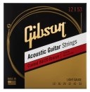 Gibson SAG-CBRW12 Coated 80/20 Bronze Acoustic Guitar Strings 12-53
