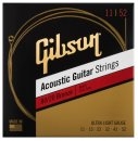 Gibson SAG-BRW11 80/20 Bronze Acoustic Guitar Strings 11-52