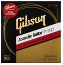 Gibson SAG-CPB13 Coated Phosphor Bronze Acoustic Guitar Strings 13-56
