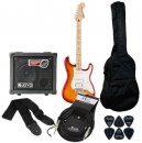 Squier Affinity Stratocaster FMT HSS MN SSB Bundle 1