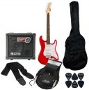 Squier Sonic Stratocaster HT LRL TOR Bundle 1