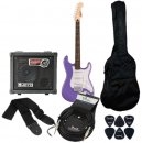 Squier Sonic Stratocaster LRL UVT Bundle 1