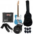 Squier Sonic Telecaster LRL CAB Bundle 1