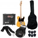 Squier Sonic Telecaster MN BTB Bundle 1