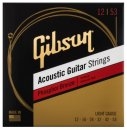 Gibson SAG-PB12 Phosphor Bronze Acoustic Guitar Strings Light 12-53
