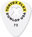 Dunlop 428XP073 Tortex Flex X 0.73mm 12-Pack