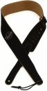 Taylor 2.5 Leather Guitar Strap Suede Back Black
