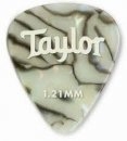 Taylor Celluloid 351 Picks Abalone 1.21mm