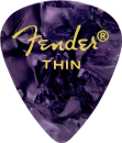 Fender Premium Celluloid Picks 351 Thin Purple Moto