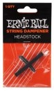 Ernie Ball 9640 String Dampener Guitar Headstock