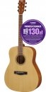 Yamaha F400 Natural Satin