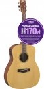 Yamaha FX400 Natural Satin